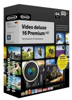 MAGIX Video deluxe 16 Premium Sonderedition