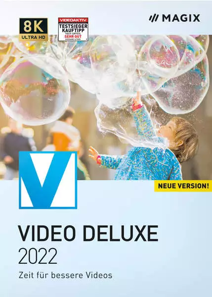 Magix Video Deluxe 2022 (Download)