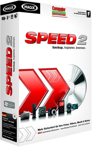 Magix Speed 2.0 (DE) (Win)