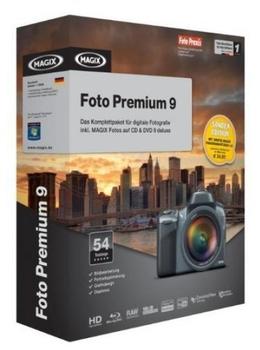 MAGIX Foto Premium 9 Sonderedition