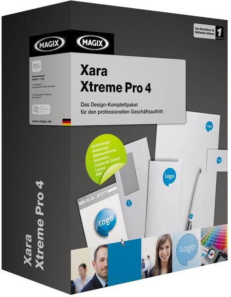 Magix Xara Xtreme Pro 4 (Win) (DE)