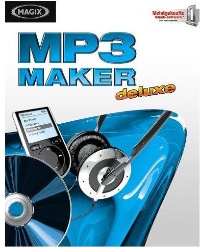 Magix MP3 Maker Deluxe 11 DE Win