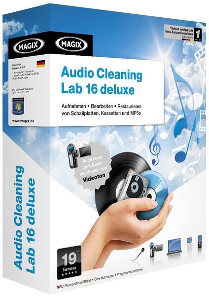 MAGIX Music Cleaning lab 16 deLuxe - Jubiläumsedition (Minibox)