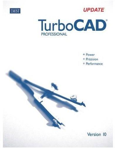 TurboCAD 10 Update Standard/Deluxe auf Pro