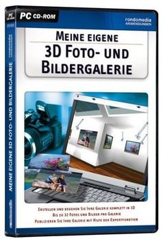 Rondomedia Meine eigene 3D Foto- und Bildergalerie (DE)