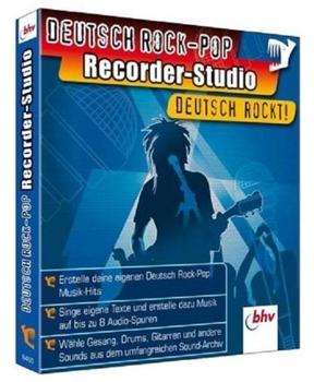 bhv Deutsch Rock-Pop Recorder-Studio (Win) (DE)