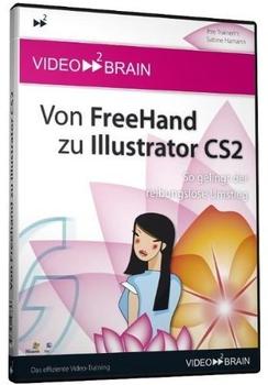 video2brain Von FreeHand zu Illustrator CS2 (DE) (Win/Mac)