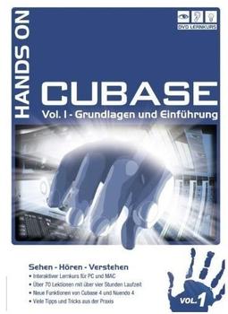 DVD Lernkurs Hands On Cubase Vol. 1 (DE) (Win/Mac)