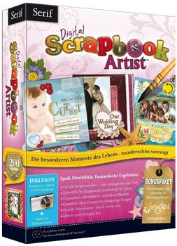 Serif Digital Scrapbook Artist (Win) (DE) (ESD)