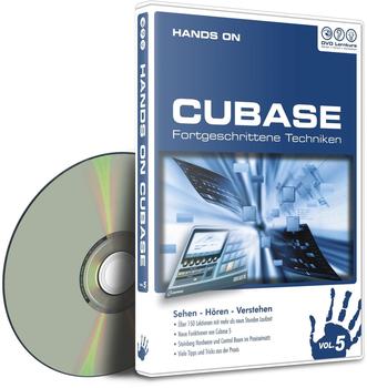 DVD Lernkurs Hands On Cubase Vol. 5 (DE) (Win/Mac)