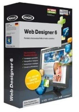 MAGIX MAGIX Web Designer 6