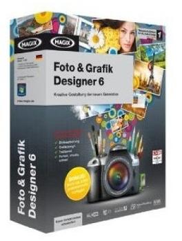 MAGIX MAGIX Foto & Grafik Designer 6