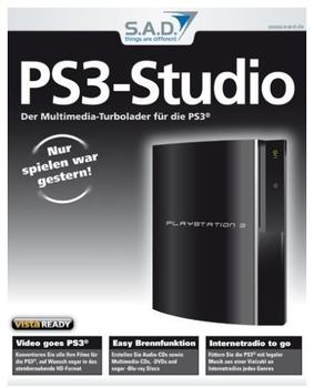 PS3-Studio (DVD-Verpackung)