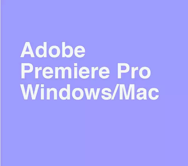 Adobe Premiere Pro