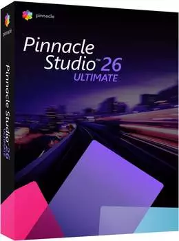 Pinnacle Studio 26 Ultimate (DE) (Download)
