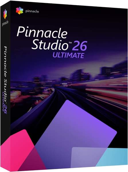 Pinnacle Studio 26 Ultimate (DE) (Download)