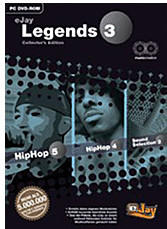 eJay Legends 3 (Win) (DE)