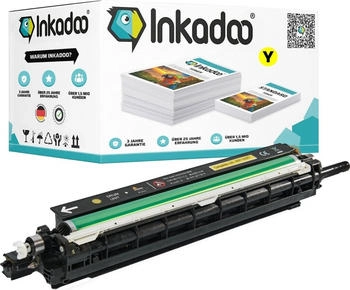 ToMax Kompatibel zu Xerox 013 R 00658 / Xerox R 00658 Trommel Gelb
