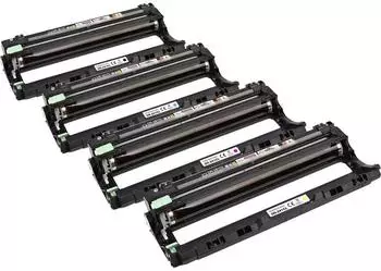 Renkforce Trommel, kompatibel mit Brother DR-241CL, Schwarz/Cyan/Magenta/Gelb (RF-6922966)