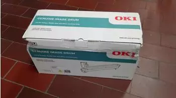 Oki Systems ES8434 Bildtrommel gelb (46857521)