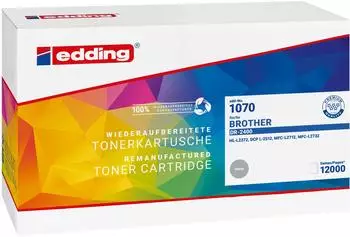 edding Bildtrommel schwarz/cyan/magenta/gelb, kompatibel mit DR-243CL (18-1089)
