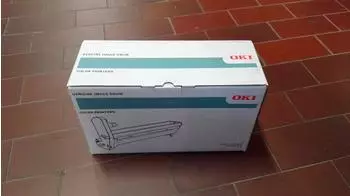 Oki Systems Trommeleinheit cyan, 30000 Seiten, ES7470dfn (01333303)