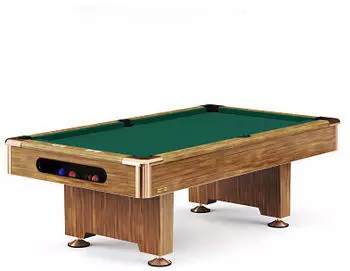 Stradivari Club Pro Eiche Natur, EuroSpeed Grün, 9 ft (254x127)