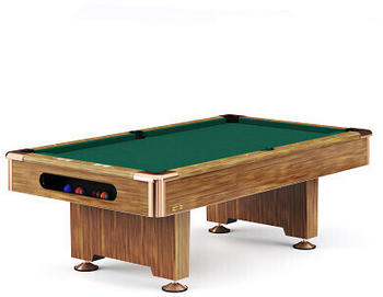Stradivari Club Pro Eiche Natur, Simonis 860 Chocolate, 9 ft (254x127)