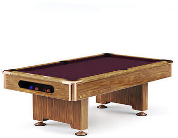 Stradivari Club Pro Eiche Natur, Simonis 860 Wine, 9 ft (254x127)