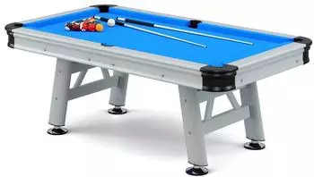 Sportime Billardtisch Outdoor 8 ft