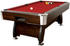 Maxstore 7 ft Pool Billardtisch Premium braun/rot