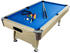 Maxstore 7 ft Pool Billardtisch Premium hell/blau