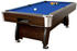 Maxstore 7 ft Pool Billardtisch Premium braun/blau