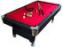 Maxstore 7 ft Pool Billardtisch Premium schwarz/rot