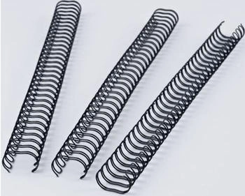 Renz Drahtbinderücken 3:1 A4 schwarz 16,0 mm (311600134)