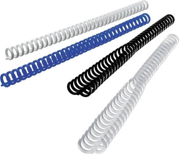 Ibico ClickBind Binder&uuml;cken transparent 8 mm (387302E)