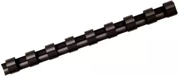 Fellowes Plastikbinder&uuml;cken 32mm 21 Ringe schwarz, 50 Stk. (5349302)
