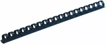 Fellowes Plastikbinderücken A4 21 Ringe 10mm blau, 100 Stück (5345906)