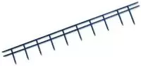 GBC&reg; Binder&uuml;cken SureBind, 10 K&auml;mme - Stripbindung, A4, &Oslash;: 25 mm, f&uuml;r: 250