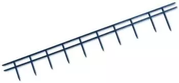 AccO SureBind Binderücken A4 25mm blau PVC (1132845)