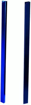 GBC Klemmschiene A4 5mm blau, 25er-Pack (46003E)
