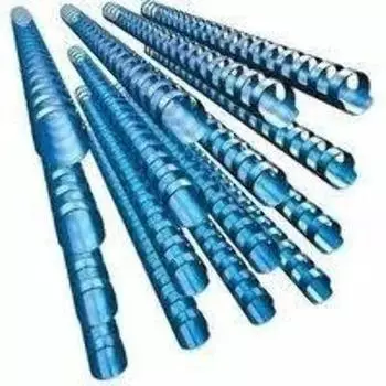 GBC CombBind Plastikbinderücken A4 10mm blau, 100 St. (4028235)