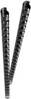 GENIE Spiralbinder&uuml;cken 6mm schwarz 25 Stk