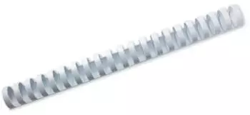 GBC CombBind Plastikbinder&uuml;cken DIN A4, 21 Ringe, 22mm, wei&szlig;, 100 St&uuml;ck (4028612)