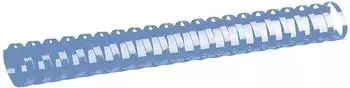 GBC CombBind Plastikbinderücken DIN A4 14mm blau, 21 Ringe, 100 St. (4028238)