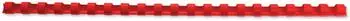 GBC CombBind Plastikbinder&uuml;cken A4 14mm, rot, 100 St&uuml;ck (4028218)