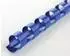GBC CombBind Plastikbinderücken DIN A4 12mm blau, 100 St. (4028237)