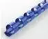GBC CombBind Plastikbinderücken DIN A4 12mm blau, 100 St. (4028237)