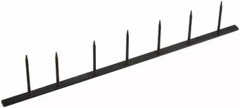 Generique SureBind Bindestrips PVC A5 25mm schwarz, 100 St&uuml;ck (9741280)