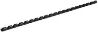 GENIE Spiralbinder&uuml;cken 10mm schwarz 25 Stk
